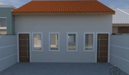 Casa com 1 quarto à venda na Rua Maria Ferreira da Silva, 10, Parque Vista Barbara, Sorocaba por R$ 189.000