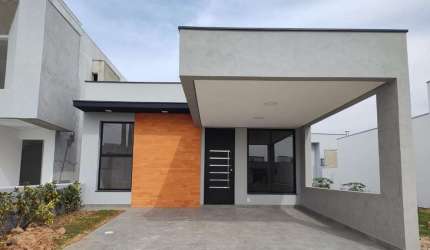 Casa em condomínio fechado com 3 quartos à venda na Rua Selma Aparecida Said, 801, Horto Florestal, Sorocaba por R$ 699.000