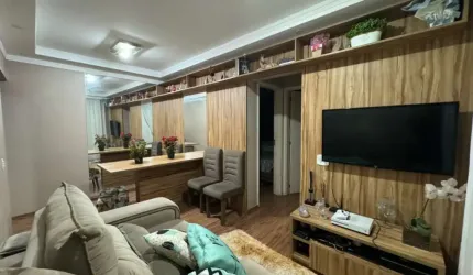 Apartamento com 2 quartos à venda na Avenida Doutor Armando Pannunzio, 1700, Jardim Vera Cruz, Sorocaba por R$ 317.997