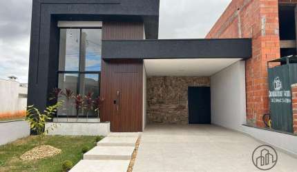 Casa em condomínio fechado com 3 quartos à venda na Avenida Doutor José Caetano Graziosi, 955, Wanel Ville, Sorocaba por R$ 899.000