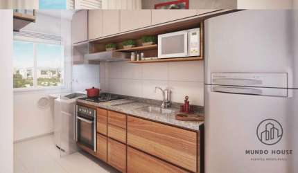 Apartamento com 1 quarto à venda na do Fioravante, 285, Aparecidinha, Sorocaba por R$ 187.010