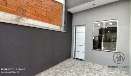 Casa com 2 quartos à venda na Hidetoshi Yoshimoto, 8, Parque São Bento, Sorocaba por R$ 230.000