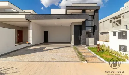 Casa em condomínio fechado com 3 quartos à venda na Avenida Doutor José Caetano Graziosi, 955, Wanel Ville, Sorocaba por R$ 930.000