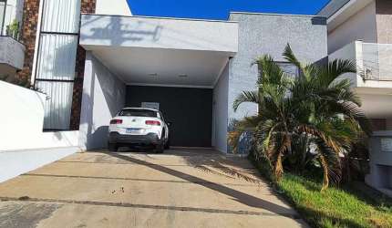 Casa em condomínio fechado com 3 quartos à venda na Avenida Elias Maluf, 3305, Wanel Ville, Sorocaba por R$ 850.000