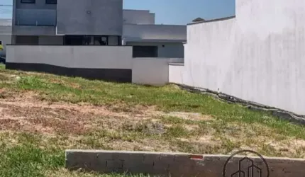 Terreno em condomínio fechado à venda na Rua Selma Aparecida Said, 801, Horto Florestal, Sorocaba por R$ 205.000