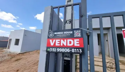 Casa com 2 quartos à venda na Levi Martins, 132, Parque Vista Barbara, Sorocaba por R$ 245.000