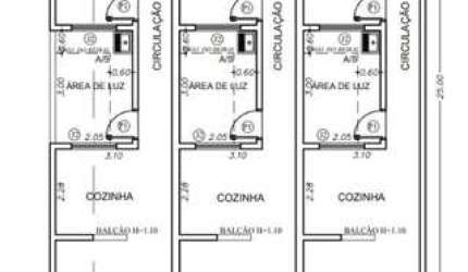 Casa com 2 quartos à venda na Albino Aurélio Dias, 654, Parque Vitória Régia, Sorocaba por R$ 245.000