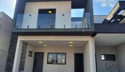Casa em condomínio fechado com 3 quartos à venda na José Santos Almeida, 999, Jardim Residencial Villagio Ipanema I, Sorocaba por R$ 800.000