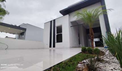 Casa em condomínio fechado com 3 quartos à venda na Avenida Ipanema, 10960, Jardim Novo Horizonte, Sorocaba por R$ 699.000