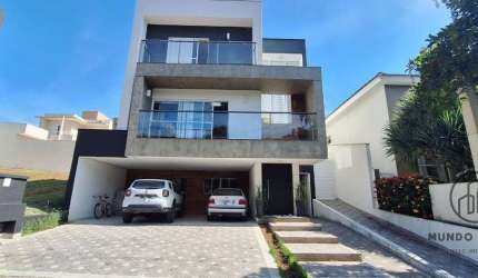 Casa em condomínio fechado com 5 quartos à venda na Rodovia João Leme dos Santos, 837, Parque Reserva Fazenda Imperial, Sorocaba por R$ 3.200.000