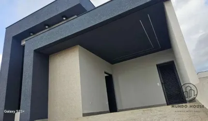 Casa em condomínio fechado com 3 quartos à venda na Avenida Doutor José Caetano Graziosi, 955, Wanel Ville, Sorocaba por R$ 829.900
