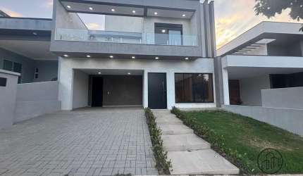 Casa em condomínio fechado com 4 quartos à venda na Padre Lívio Emílio Calliari, 1800, Parque Ibiti Reserva, Sorocaba por R$ 1.690.000