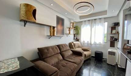 Apartamento com 2 quartos à venda na Avenida Adolpho Massaglia, 800, Vossoroca, Votorantim por R$ 215.000