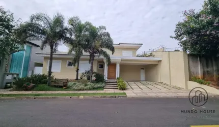 Casa em condomínio fechado com 4 quartos à venda na Rodovia João Leme dos Santos, 837, Parque Reserva Fazenda Imperial, Sorocaba por R$ 2.500.000