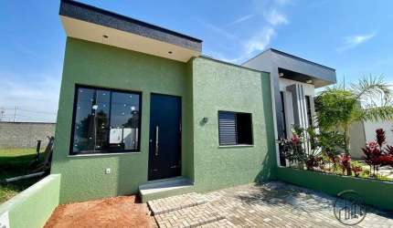 Casa em condomínio fechado com 3 quartos à venda na Avenida Ipanema, 10960, Jardim Novo Horizonte, Sorocaba por R$ 678.000