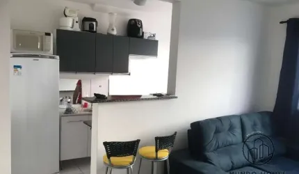 Apartamento com 2 quartos à venda na Avenida Adolpho Massaglia, 800, Vossoroca, Votorantim por R$ 190.000