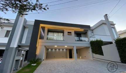 Casa em condomínio fechado com 3 quartos à venda na Lauro Miguel Sacker, 75, Parque Residencial Villa dos Inglezes, Sorocaba por R$ 1.699.000