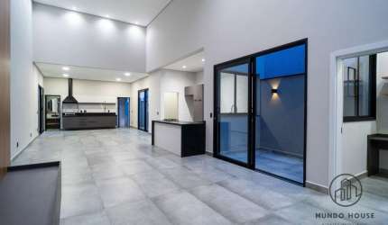 Casa em condomínio fechado com 3 quartos à venda na Ondina Uten Soares, 15, Jardim Residencial Chácara Ondina, Sorocaba por R$ 1.990.000