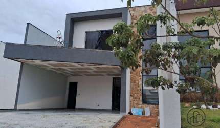 Casa em condomínio fechado com 3 quartos à venda na Avenida Doutor José Caetano Graziosi, 955, Wanel Ville, Sorocaba por R$ 1.450.000