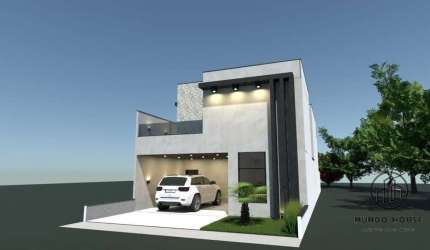 Casa em condomínio fechado com 3 quartos à venda na Avenida Ipanema, 8400, Jardim Novo Horizonte, Sorocaba por R$ 1.350.000