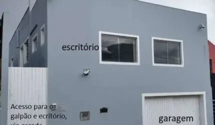 Barracão / Galpão / Depósito para alugar na Alexandre Gusmão, 196, Vila Dominguinho, Votorantim por R$ 6.000