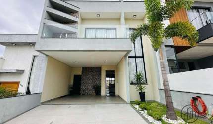 Casa em condomínio fechado com 3 quartos à venda na Rua Selma Aparecida Said, 801, Horto Florestal, Sorocaba por R$ 920.000