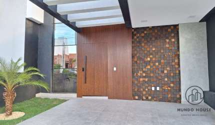 Casa em condomínio fechado com 3 quartos à venda na Rua Selma Aparecida Said, 801, Horto Florestal, Sorocaba por R$ 700.000