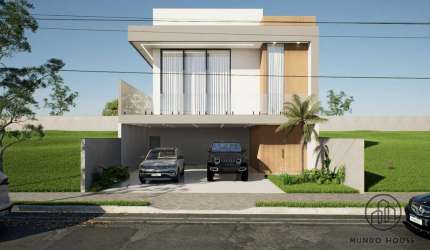 Casa em condomínio fechado com 3 quartos à venda na Avenida Gabriel Seme Cury, 350, Jardim Gramados de Sorocaba, Sorocaba por R$ 1.650.000