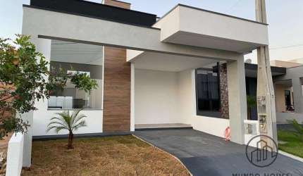 Casa em condomínio fechado com 3 quartos à venda na Rua Selma Aparecida Said, 801, Horto Florestal, Sorocaba por R$ 600.000