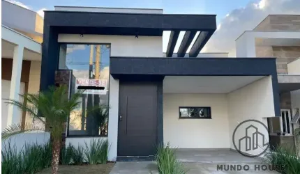 Casa em condomínio fechado com 3 quartos à venda na Avenida Ipanema, 10960, Jardim Novo Horizonte, Sorocaba por R$ 645.000