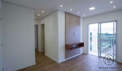 Apartamento com 2 quartos à venda na Rua Seraphim Baniett, 1170, Caguassu, Sorocaba por R$ 280.000