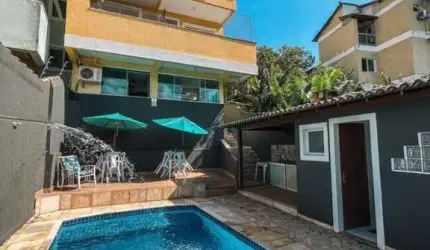 Casa com 3 quartos à venda na Rua Procurador Afranio Moreira, Itaipu, Niterói, 748 m2 por R$ 1.280.000
