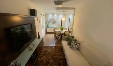 Apartamento com 3 quartos à venda na Avenida Visconde do Rio Branco, Centro, Niterói, 70 m2 por R$ 500.000