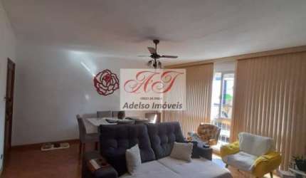 Apartamento com 3 quartos à venda no Boqueirão, Santos , 130 m2 por R$ 650.000