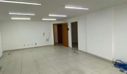 Sala comercial com 1 sala para alugar na Vila Mathias, Santos , 105 m2 por R$ 5.800