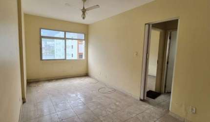 Apartamento à venda em Santos-SP, José Menino: 1 quarto, 1 sala, 1 banheiro, 1 vaga, 50m². Aproveite esta oportunidade!