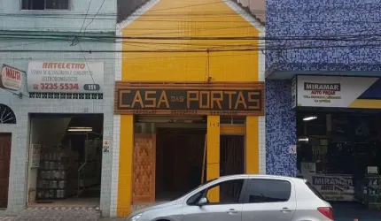 Casa comercial com 2 salas à venda na Vila Mathias, Santos , 200 m2 por R$ 650.000