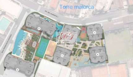 Imperdível: Apartamento na Ponta da Praia, Santos-SP, 2 quartos, 2 suítes, 113m², 2 vagas. Agende sua visita!