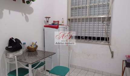 Imperdível apartamento à venda em Santos-SP, no bairro Embaré: 1 quarto, 1 sala, 1 banheiro, 1 vaga de garagem, 40m². Venha conferir!