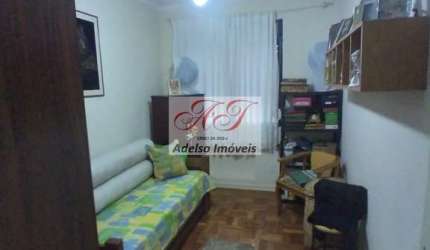 Apartamento à venda em Santos-SP, bairro Pompéia, 2 quartos, 1 sala, 2 banheiros, 65m² de área!