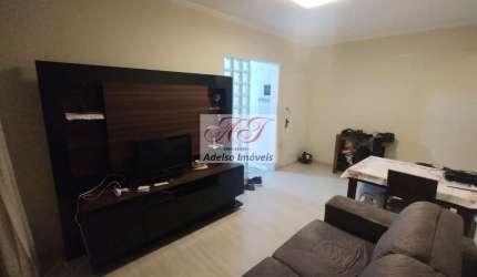 Apartamento à venda em Santos-SP, bairro Aparecida: 2 quartos, 2 banheiros, 1 vaga de garagem, 70m².