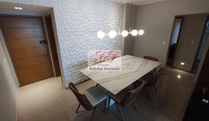 Apartamento à venda em Santos-SP, bairro Embaré: 3 quartos, 2 suítes, 1 sala, 4 banheiros, 3 vagas de garagem e 152m² de área.