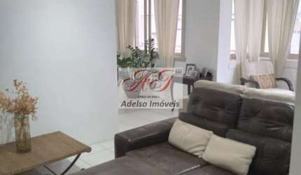 Apartamento à venda em Santos-SP, bairro Aparecida: 2 quartos, 1 suíte, 1 sala, 1 banheiro, 100m² de área. Encontre seu novo lar!