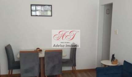 Apartamento à venda em Santos-SP, bairro Embaré: 2 quartos, 1 sala, 2 banheiros, 1 vaga, 75m². Imperdível oportunidade!