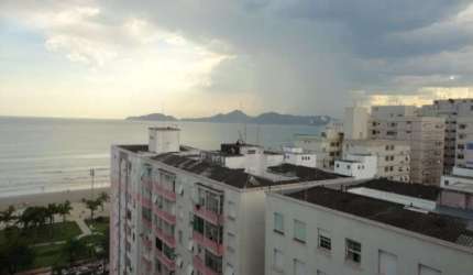 Apartamento com 1 quarto para alugar no Boqueirão, Santos , 28 m2 por R$ 2.000