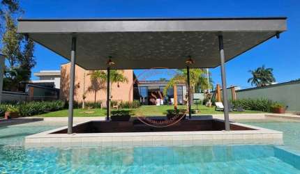 Casa Térrea À VENDA - 4 Suítes- R$ 4.890.000- 457m² - Cond. Fazenda Imperial - Sorocaba SP