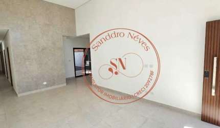 Casa Térrea à VENDA -3 Dorm. 1 Suite R$ 899.000- 135m - Cond. Villagio Wanel - Sorocaba SP