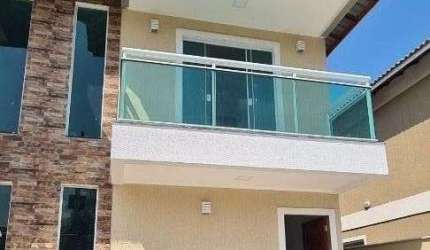 Casa com 2 dormitórios à venda por R$ 410.000,00 - Itaipuaçu - Maricá/RJ