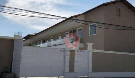 Apartamento com 2 dormitórios à venda, 62 m² por R$ 195.000,00 - Chácara de Inoã - Maricá/RJ