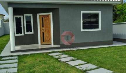 Casa com 3 dormitórios à venda, 100 m² por R$ 550.000,00 - Itaipuaçu - Maricá/RJ